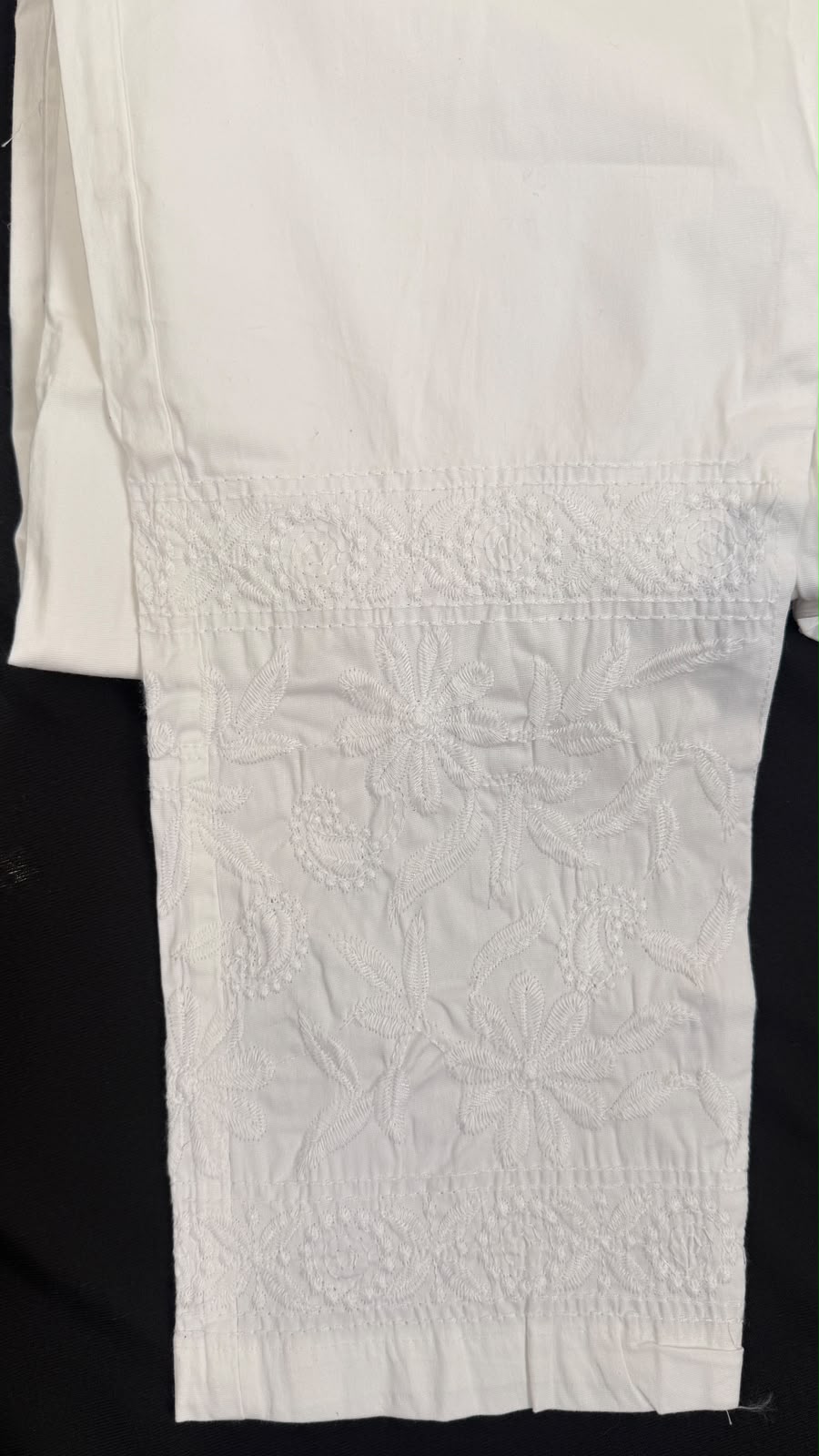 Chikankari Lycra Pants