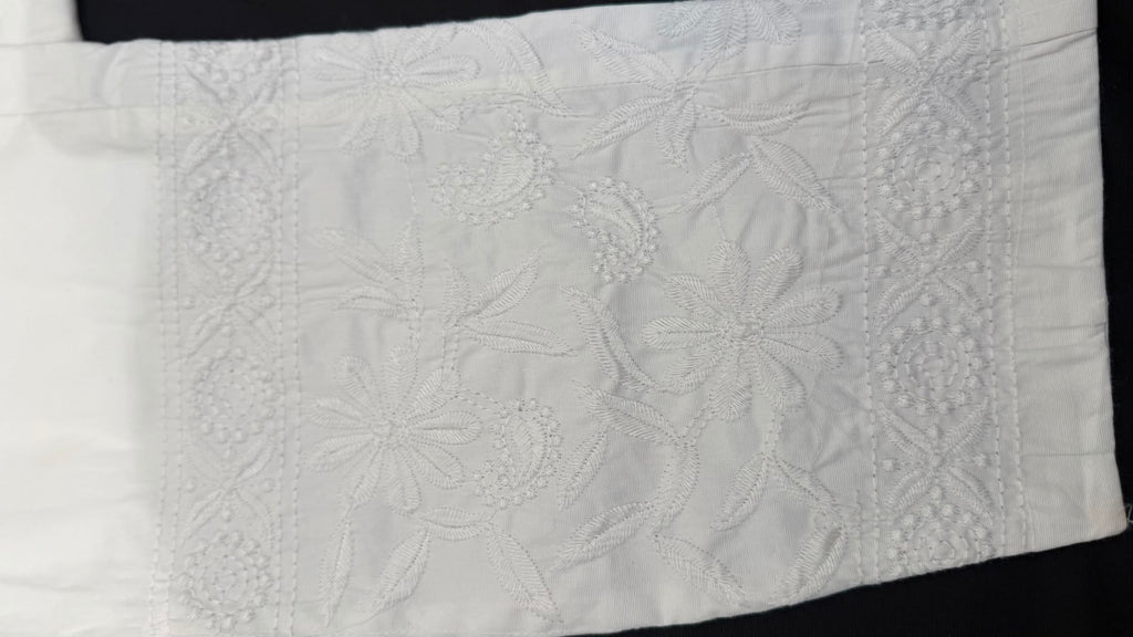 Chikankari Lycra Pants