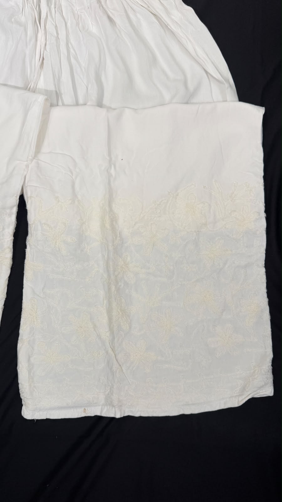 Chikankari Palazzo