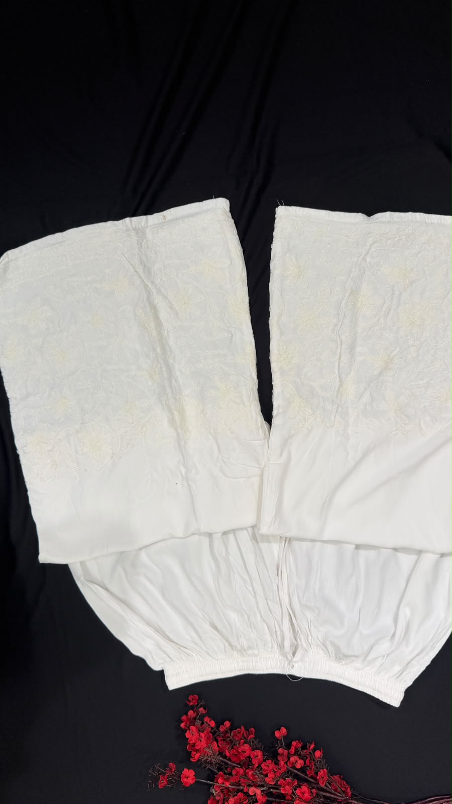 Chikankari Palazzo