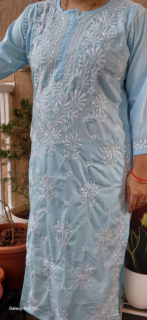 Mul Cotton Kurti