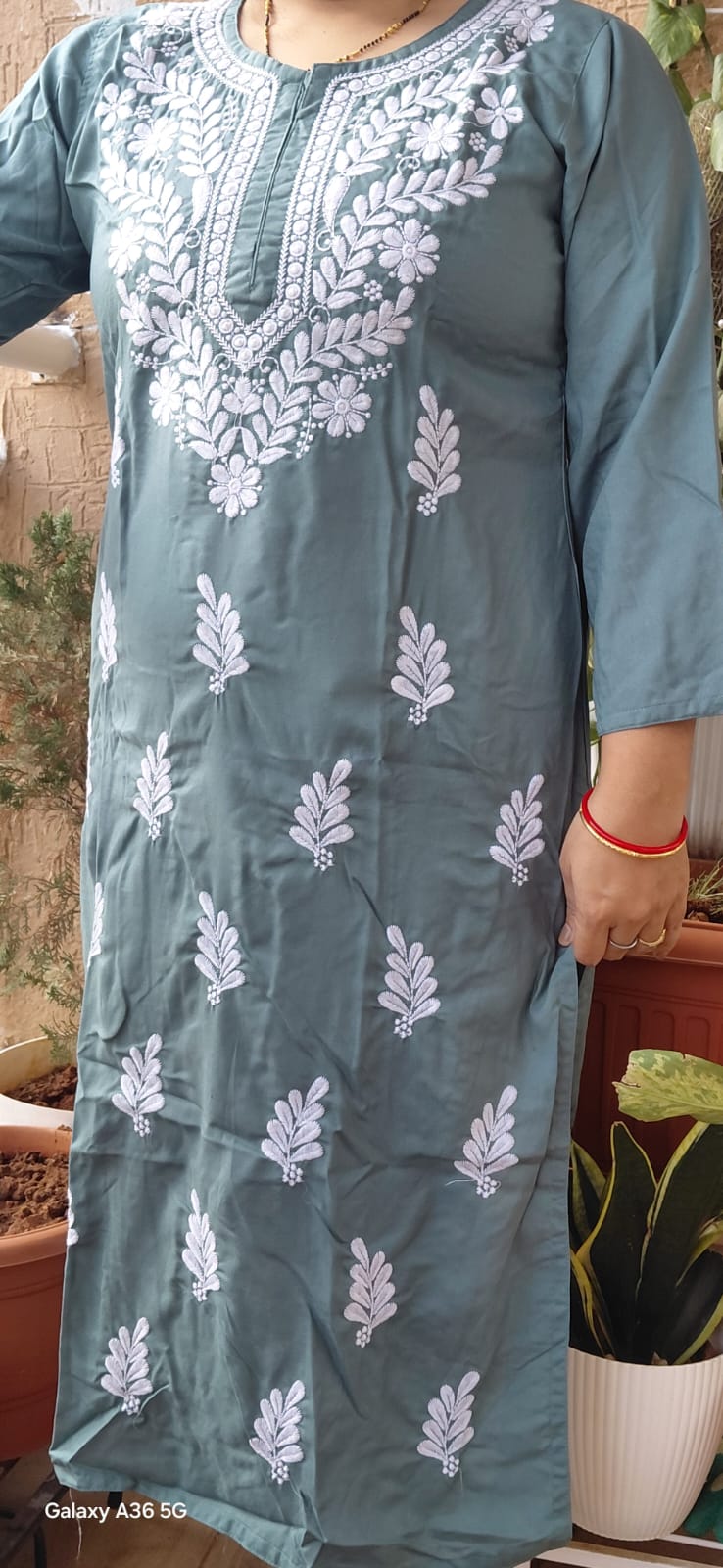Premium Rayon Kurti