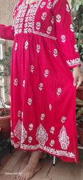 Pure Cotton Gown