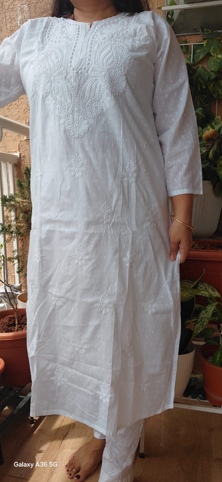 Pure Dobi Cotton Kurti