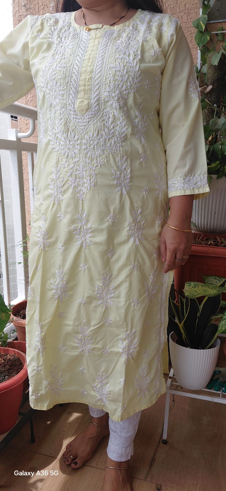 Mul Cotton Kurti