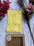 Chanderi Chikankari Kurti