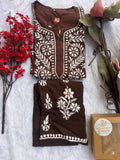 Chikankari Set