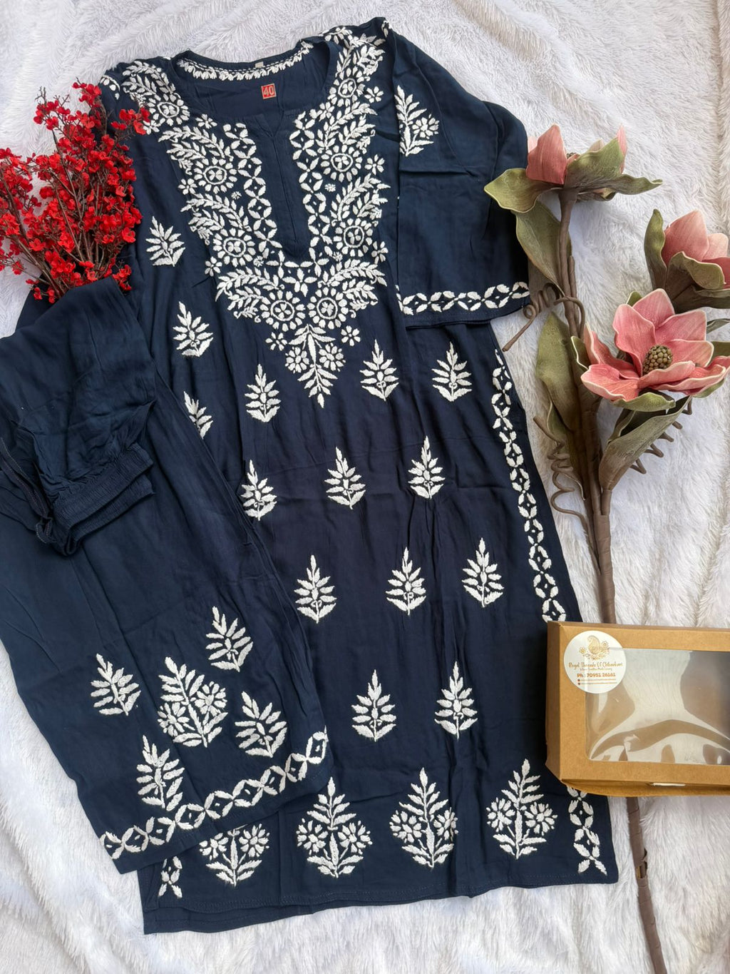Chikankari Set