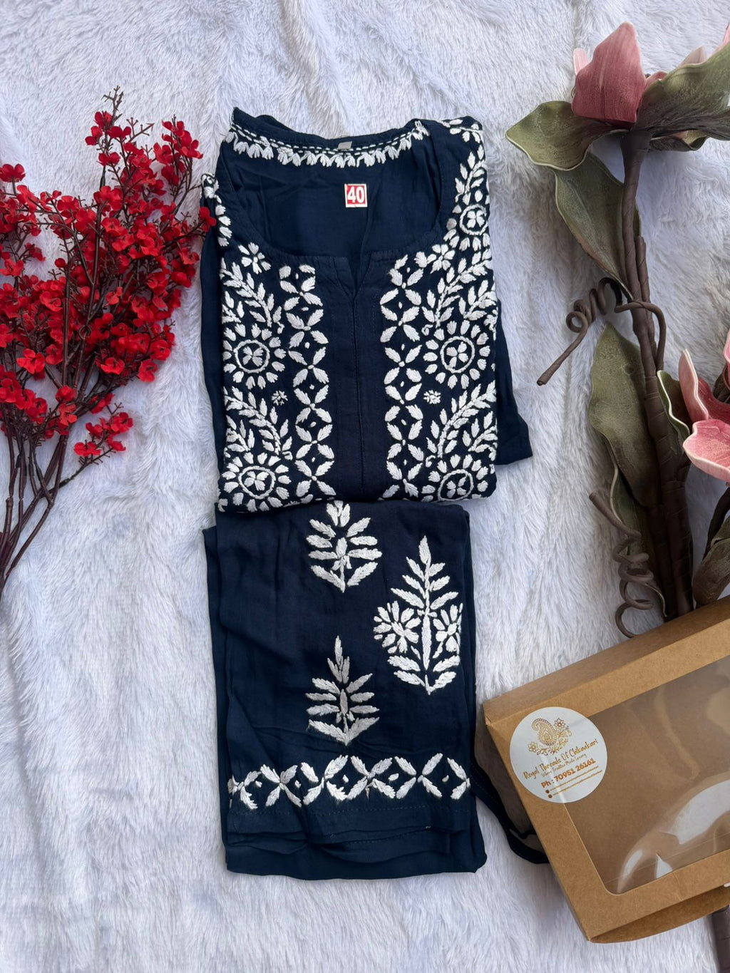 Chikankari Set