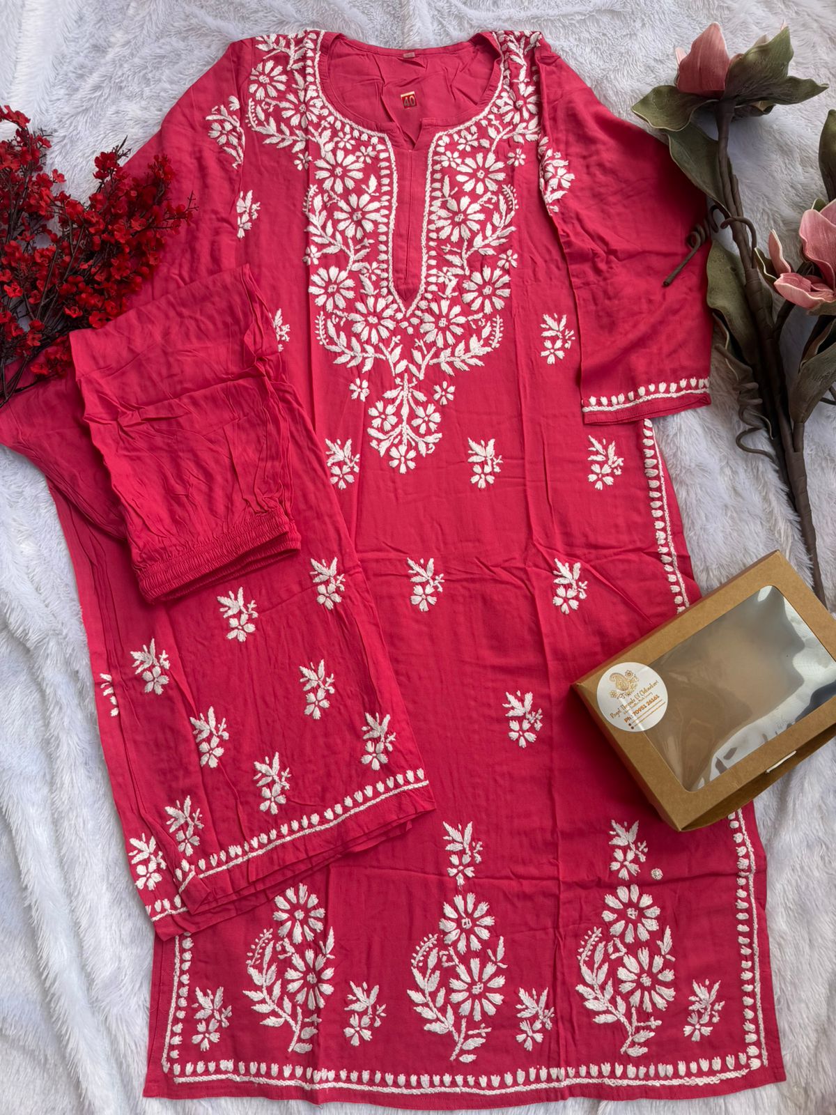 Chikankari Set