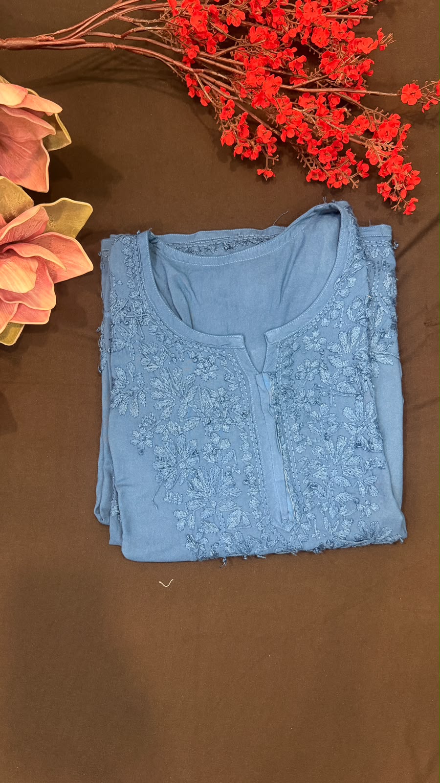 Muslin Kurti : Light as a Breeze