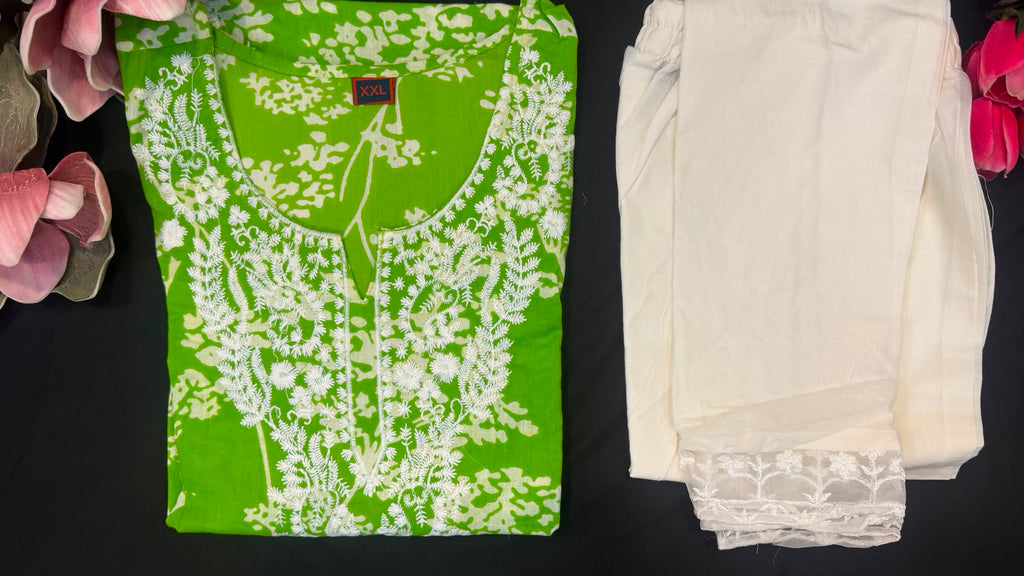 Two piece Pure Cotton Set