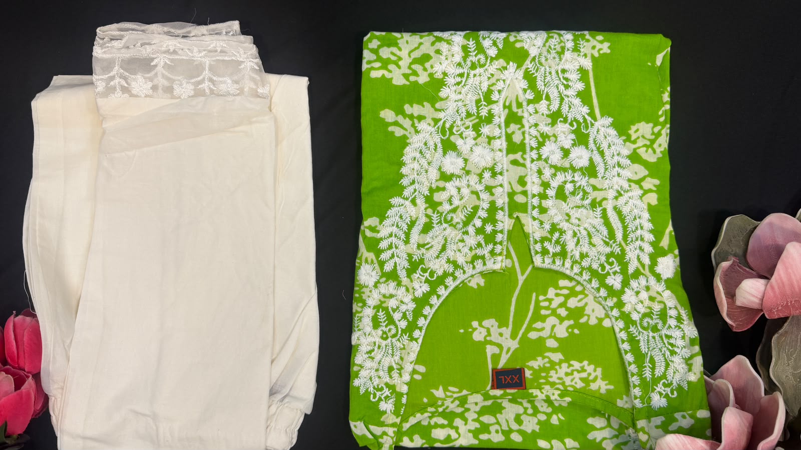 Two piece Pure Cotton Set