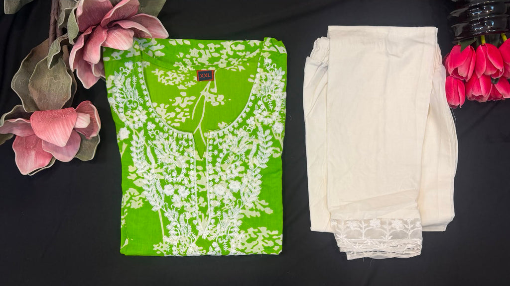 Two piece Pure Cotton Set