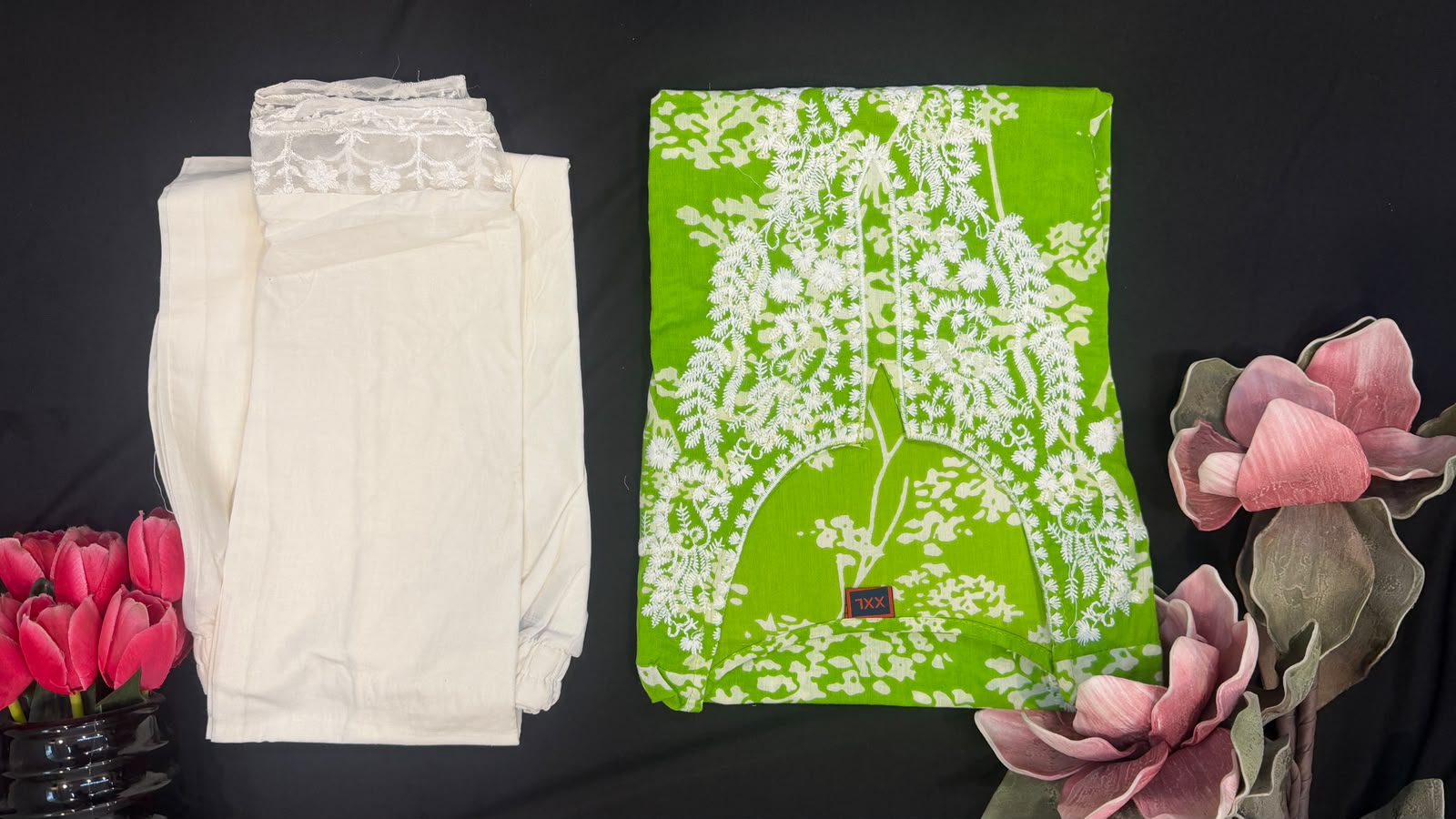 Two piece Pure Cotton Set