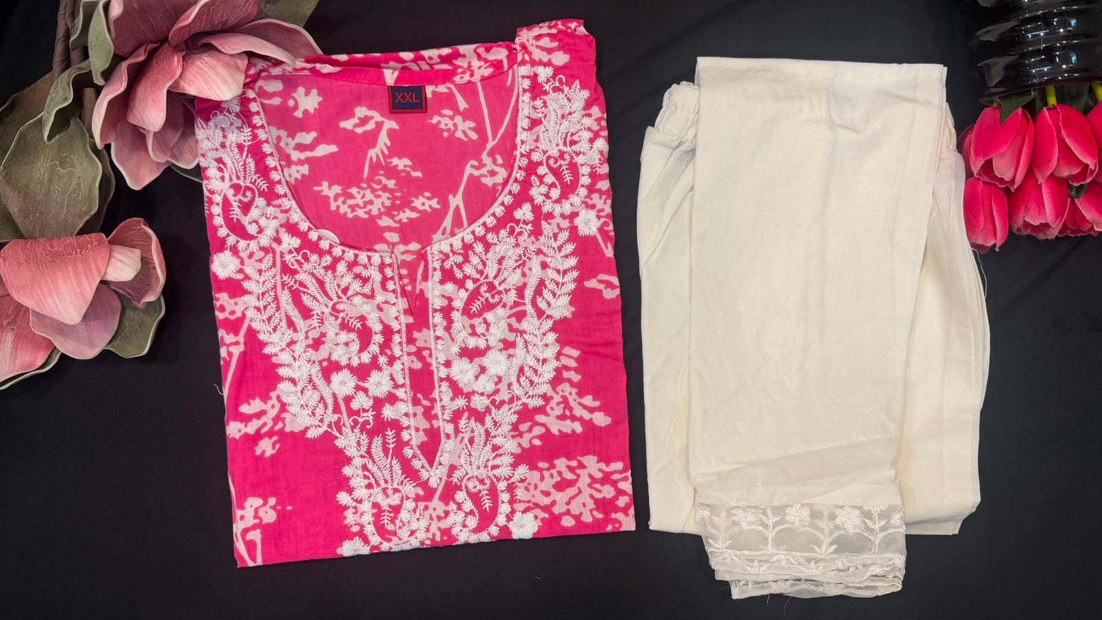Two piece Pure Cotton Set