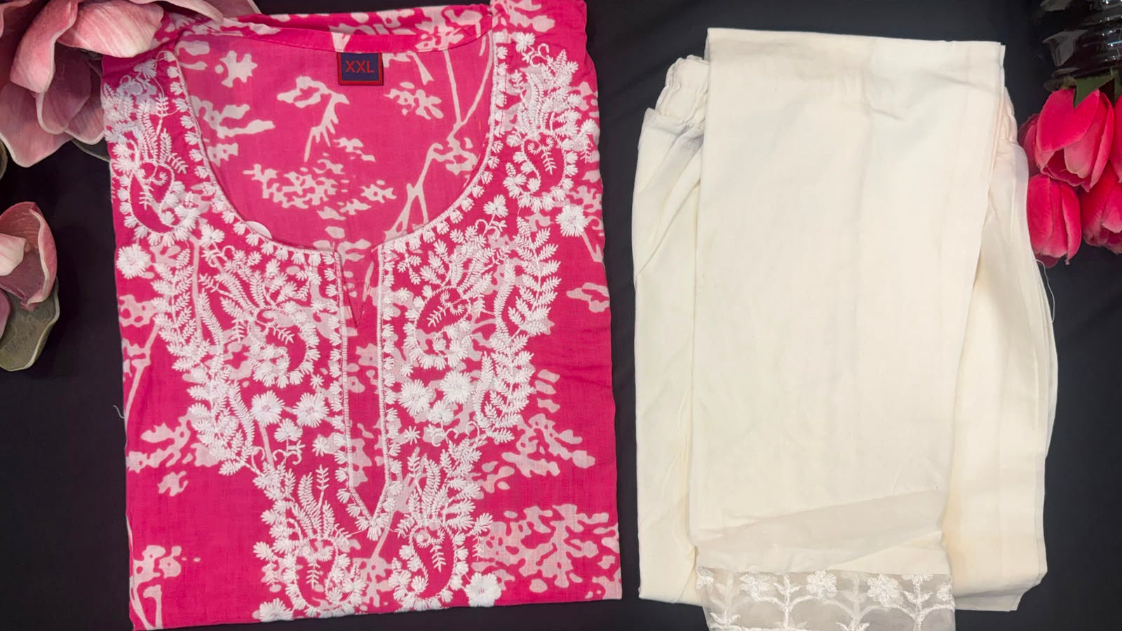 Two piece Pure Cotton Set