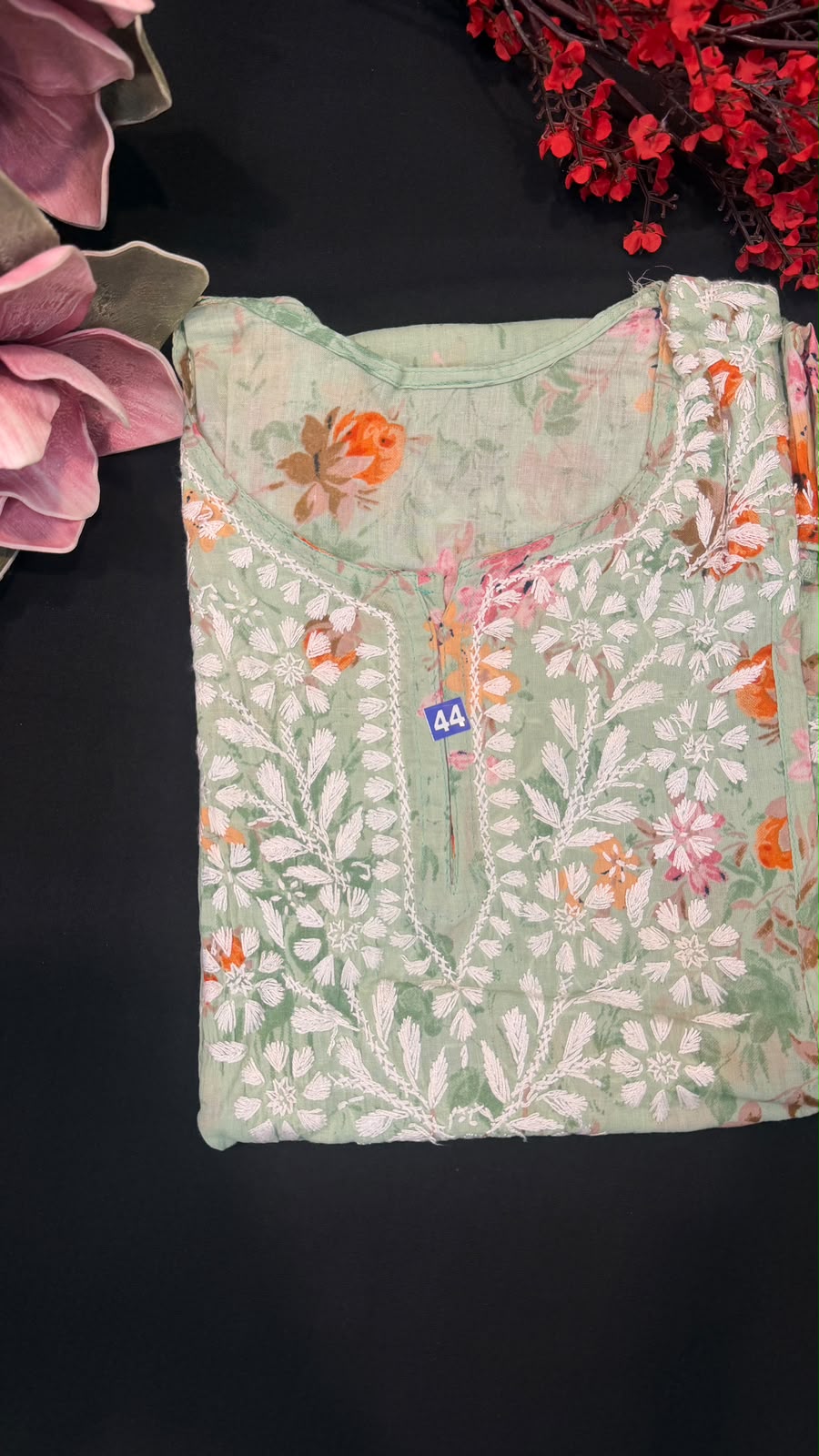Pure Cotton Short Kurti