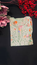 Pure Cotton Short Kurti