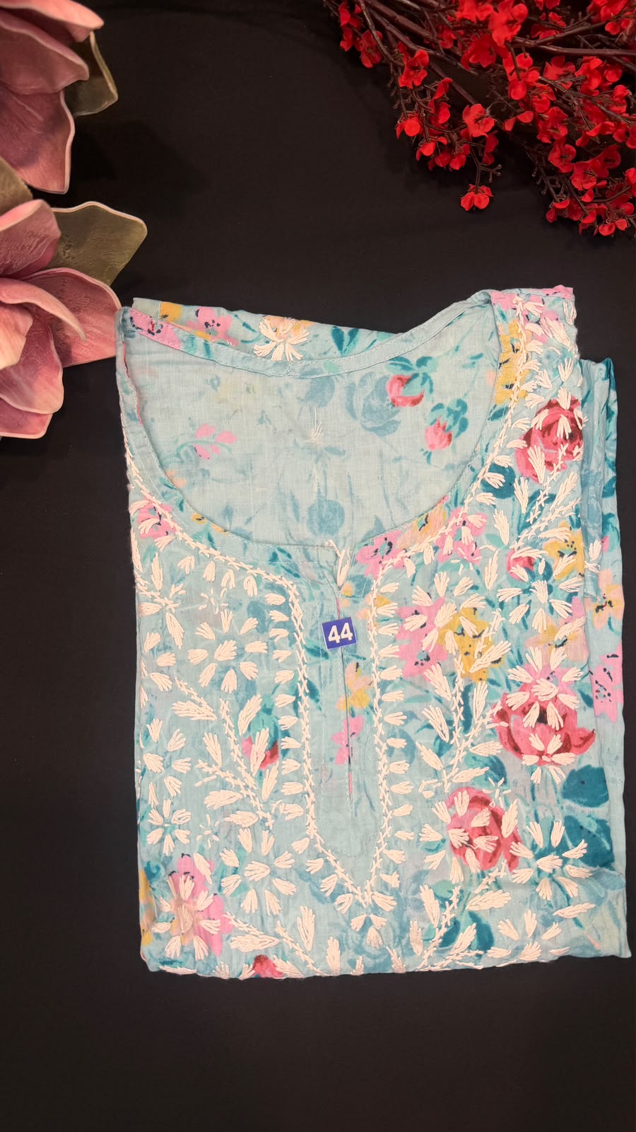 Pure Cotton Short Kurti