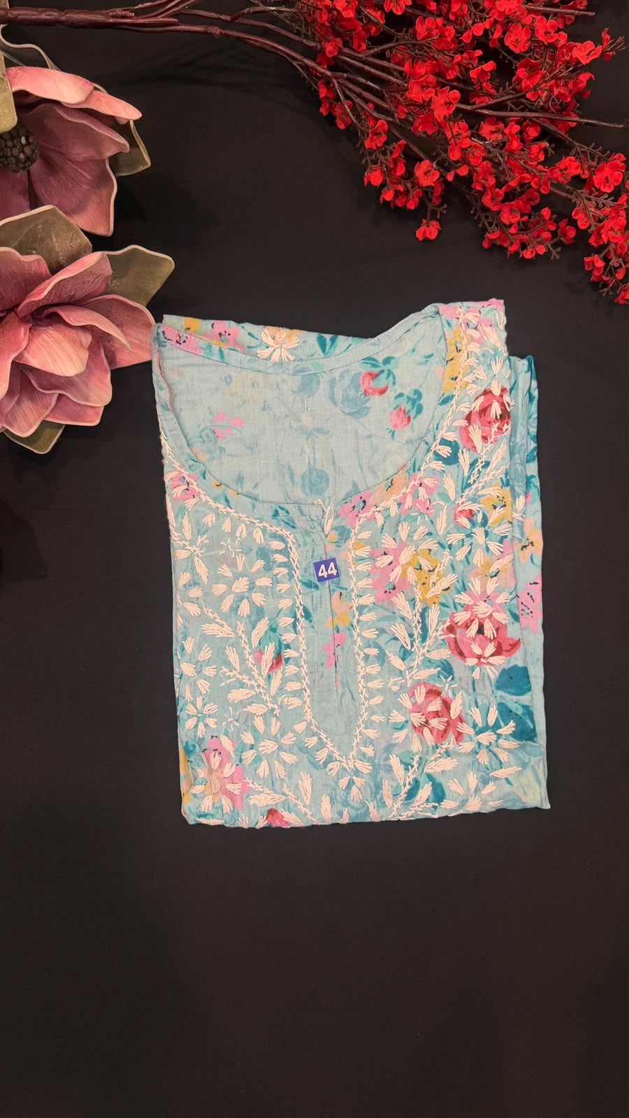 Pure Cotton Short Kurti