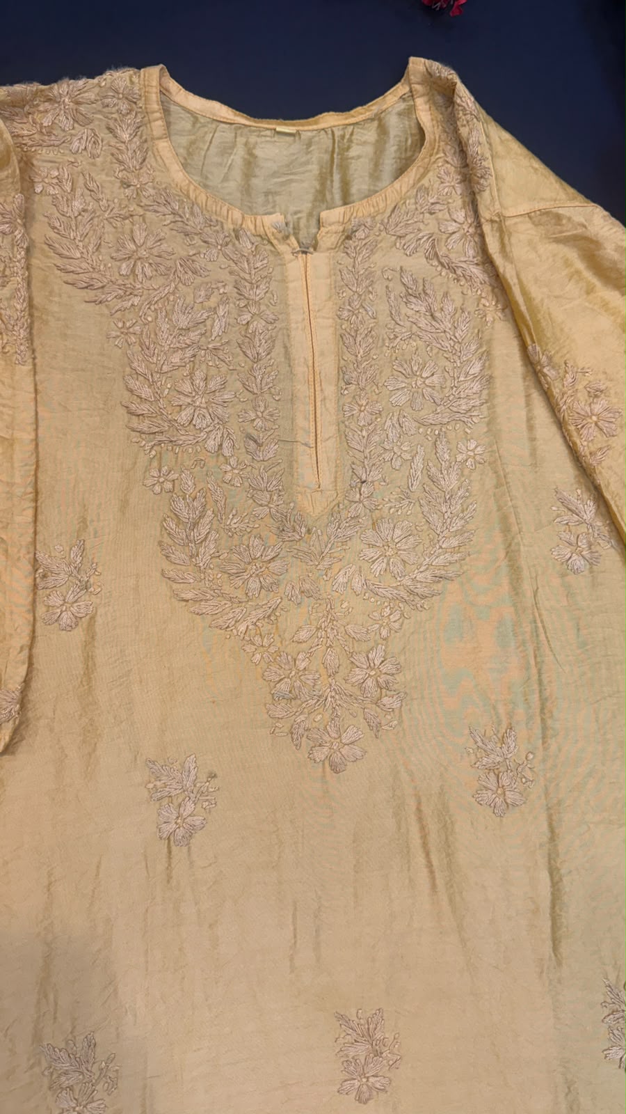 Chanderi Kurti