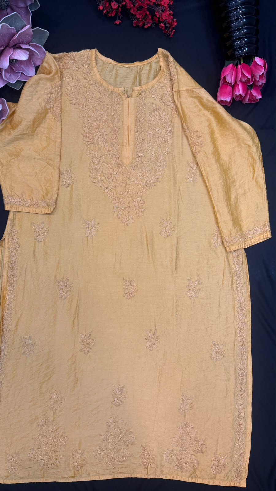 Chanderi Kurti