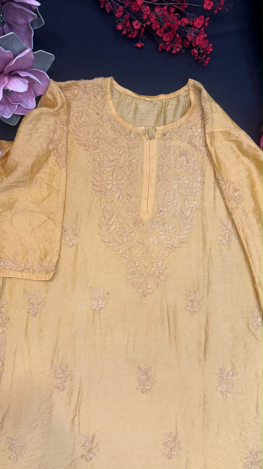 Chanderi Kurti