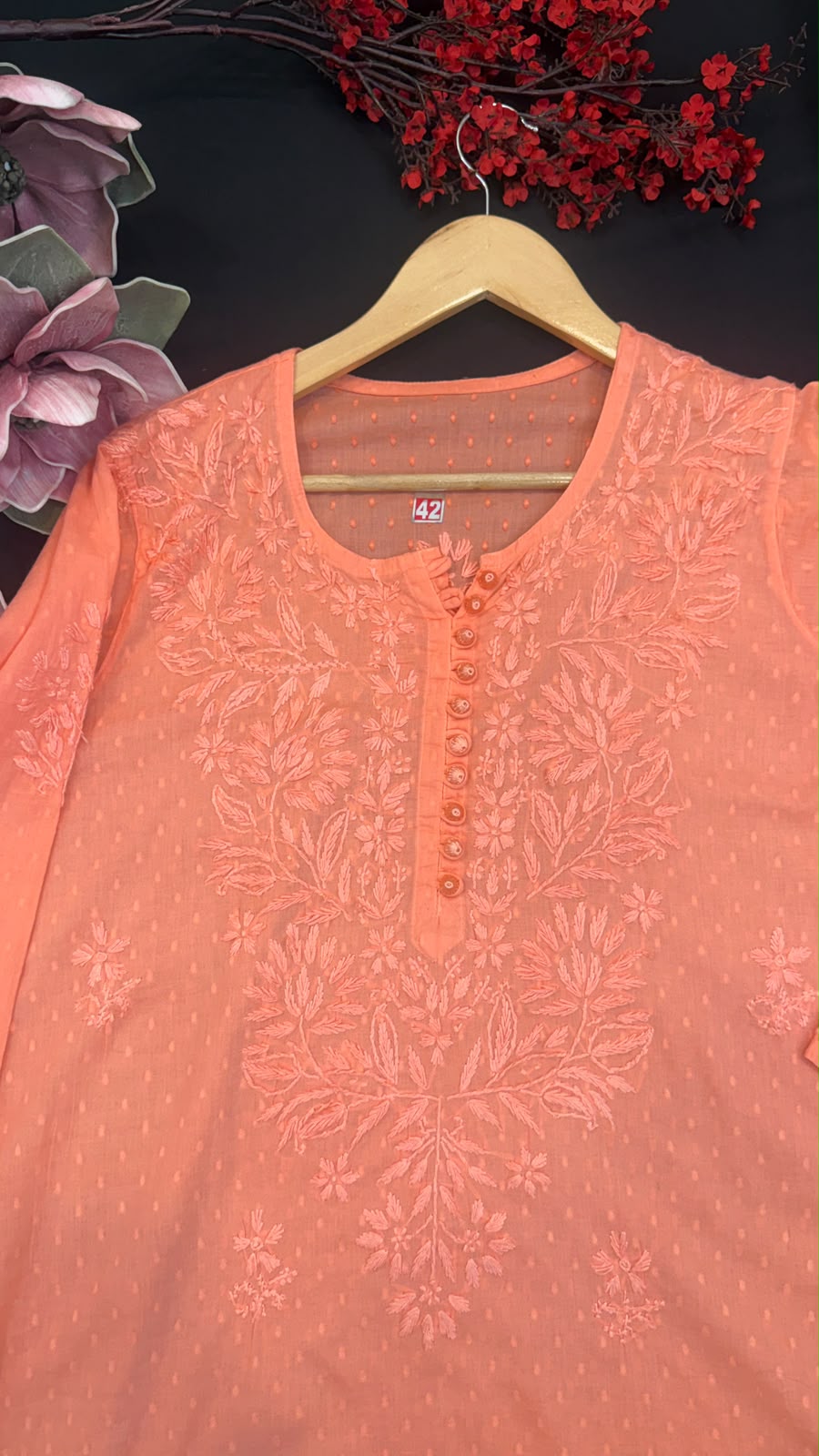 Dobi Cotton Kurti