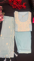 Kota Doria 3 Piece Set