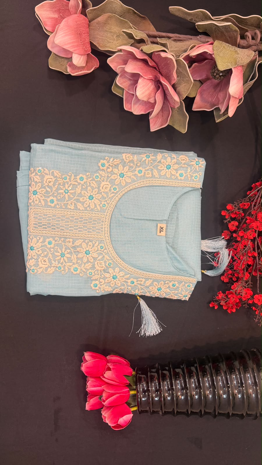 Kota Doria 3 Piece Set