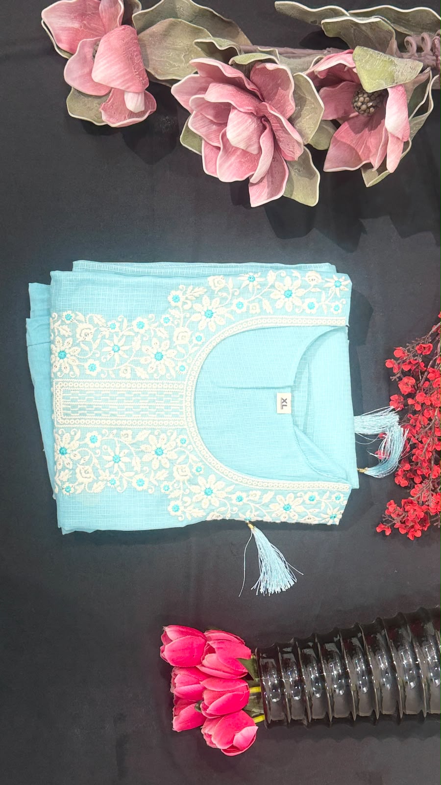 Kota Doria 3 Piece Set