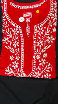 Pure Cotton Short Chikankari Kurti