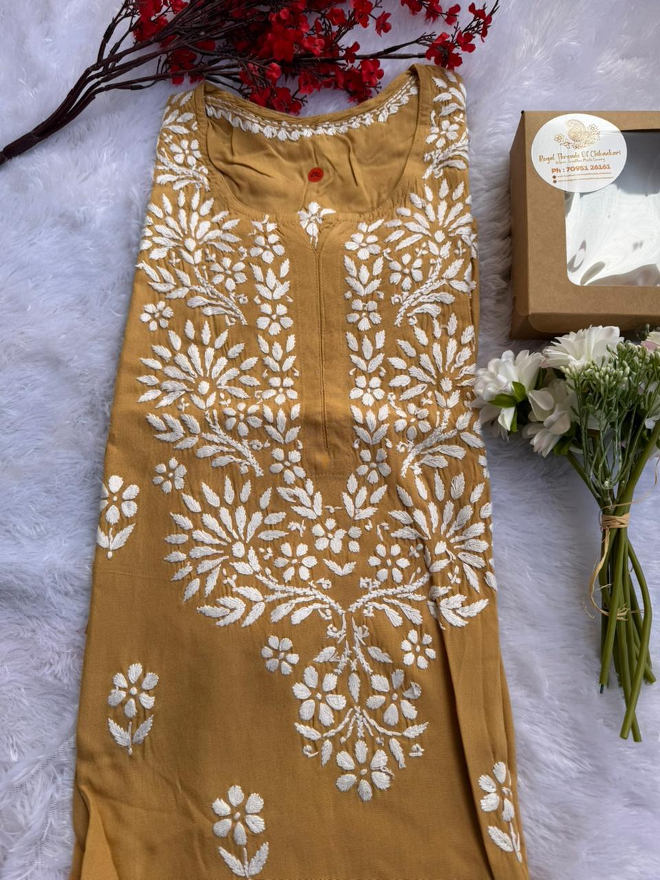 Premium Rayon Kurti