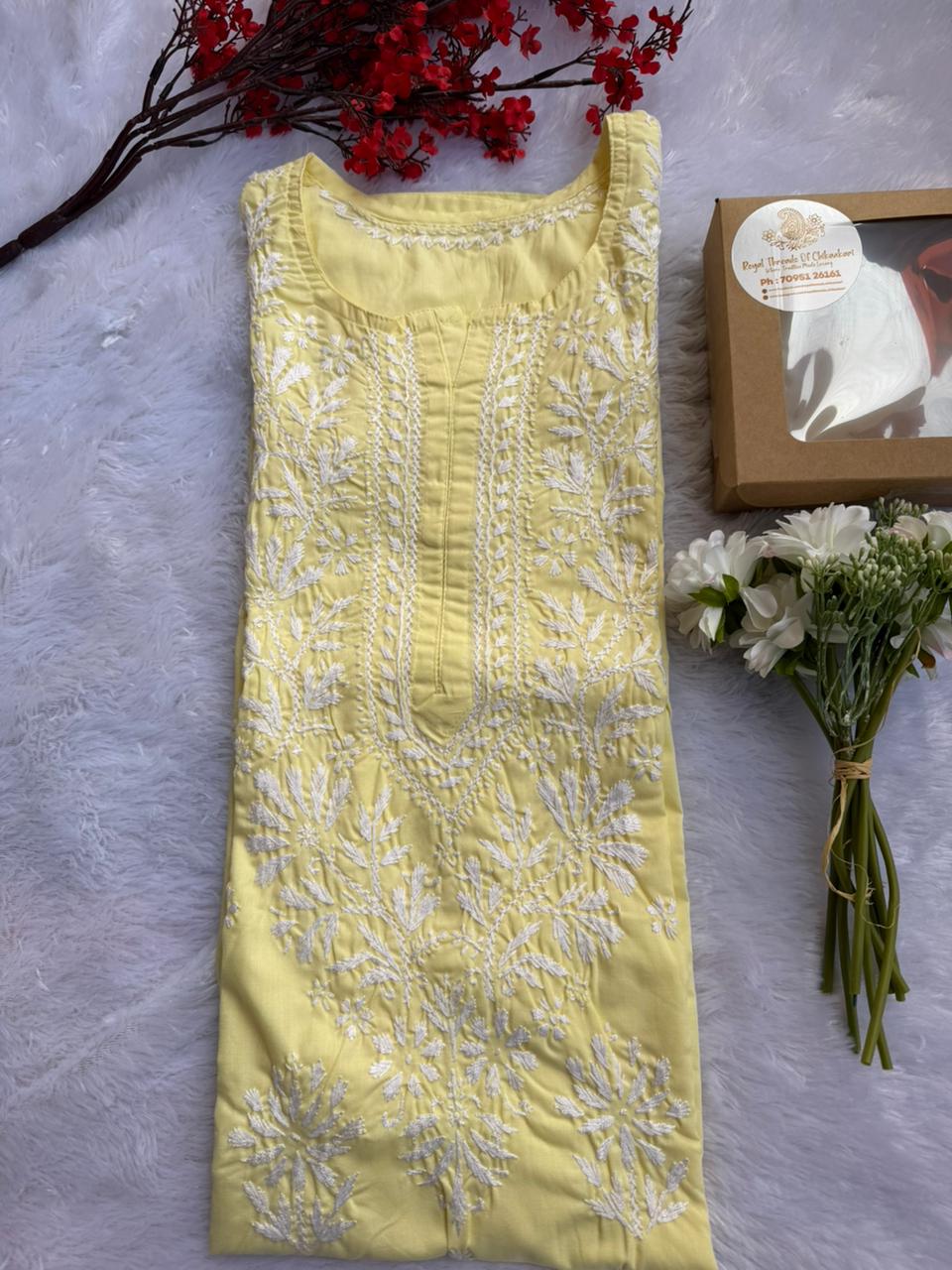 Mul Cotton Kurti