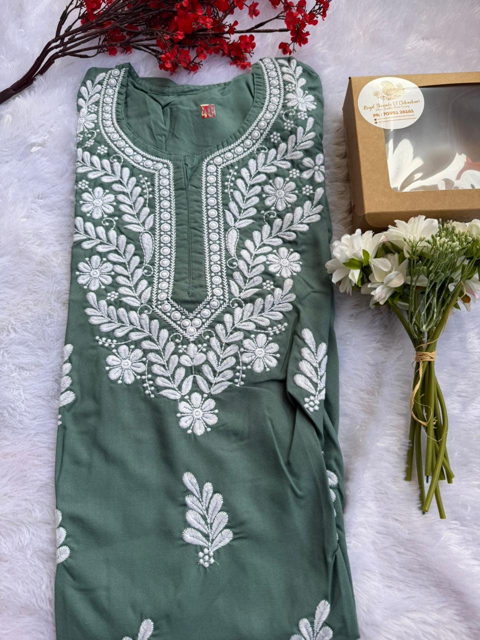 Premium Rayon Kurti