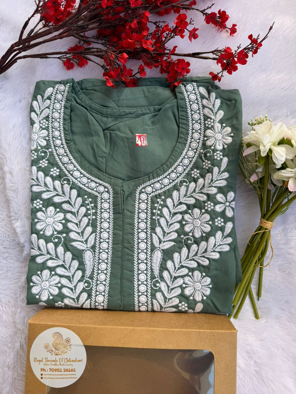 Premium Rayon Kurti